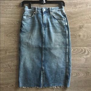 H&M Denim Skirt